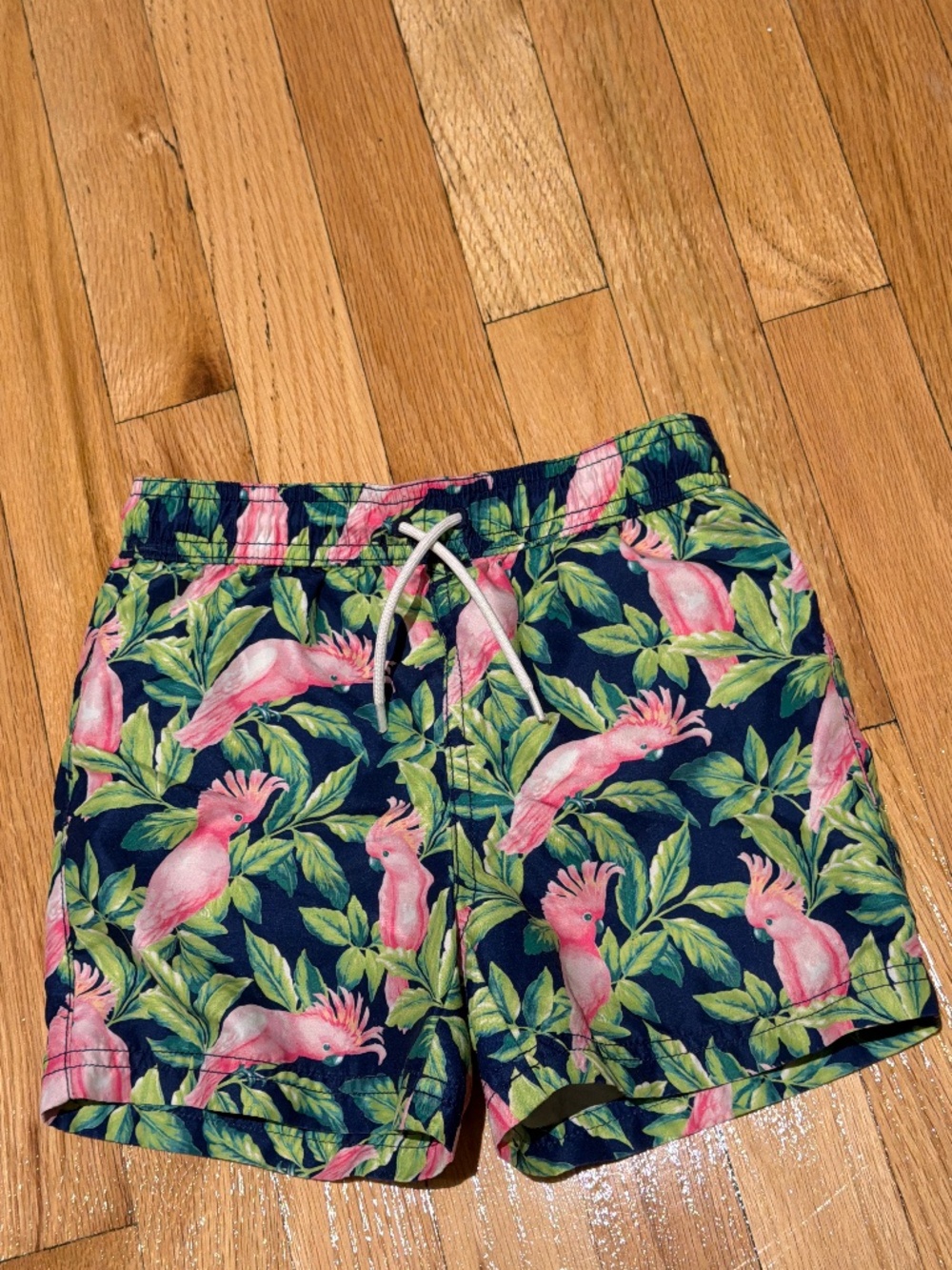 Janie and Jack swim trunks
